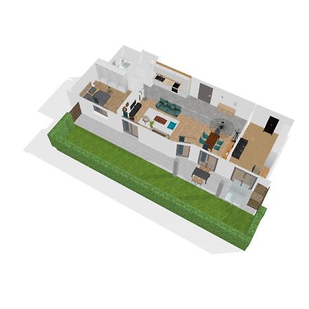 T3 Calme - Ideal Famille & Pros - Parking - Jardin - Wifi - Netflix 贝桑松 外观 照片
