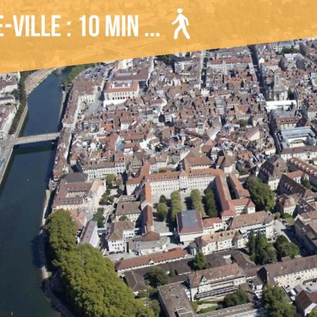 T3 Calme - Ideal Famille & Pros - Parking - Jardin - Wifi - Netflix 贝桑松 外观 照片