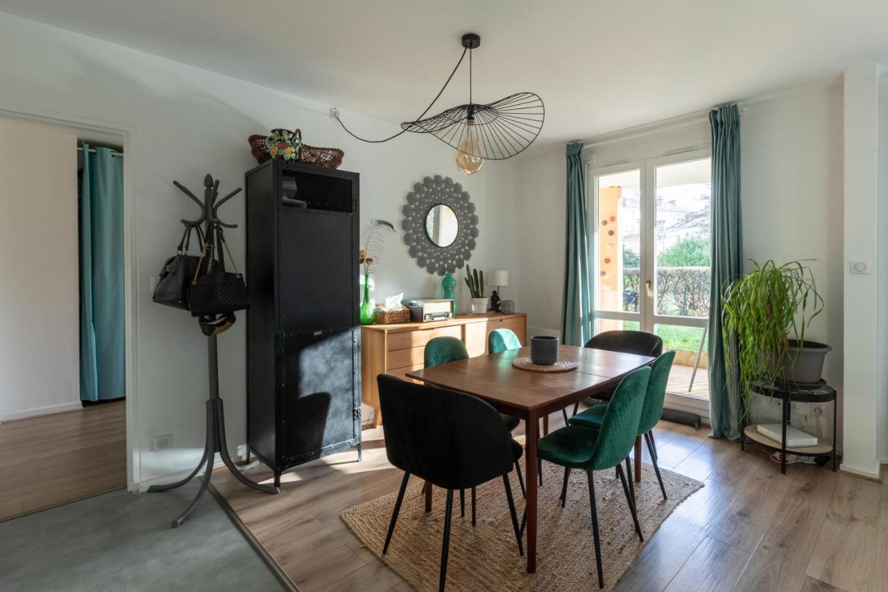 T3 Calme - Ideal Famille & Pros - Parking - Jardin - Wifi - Netflix 贝桑松 外观 照片
