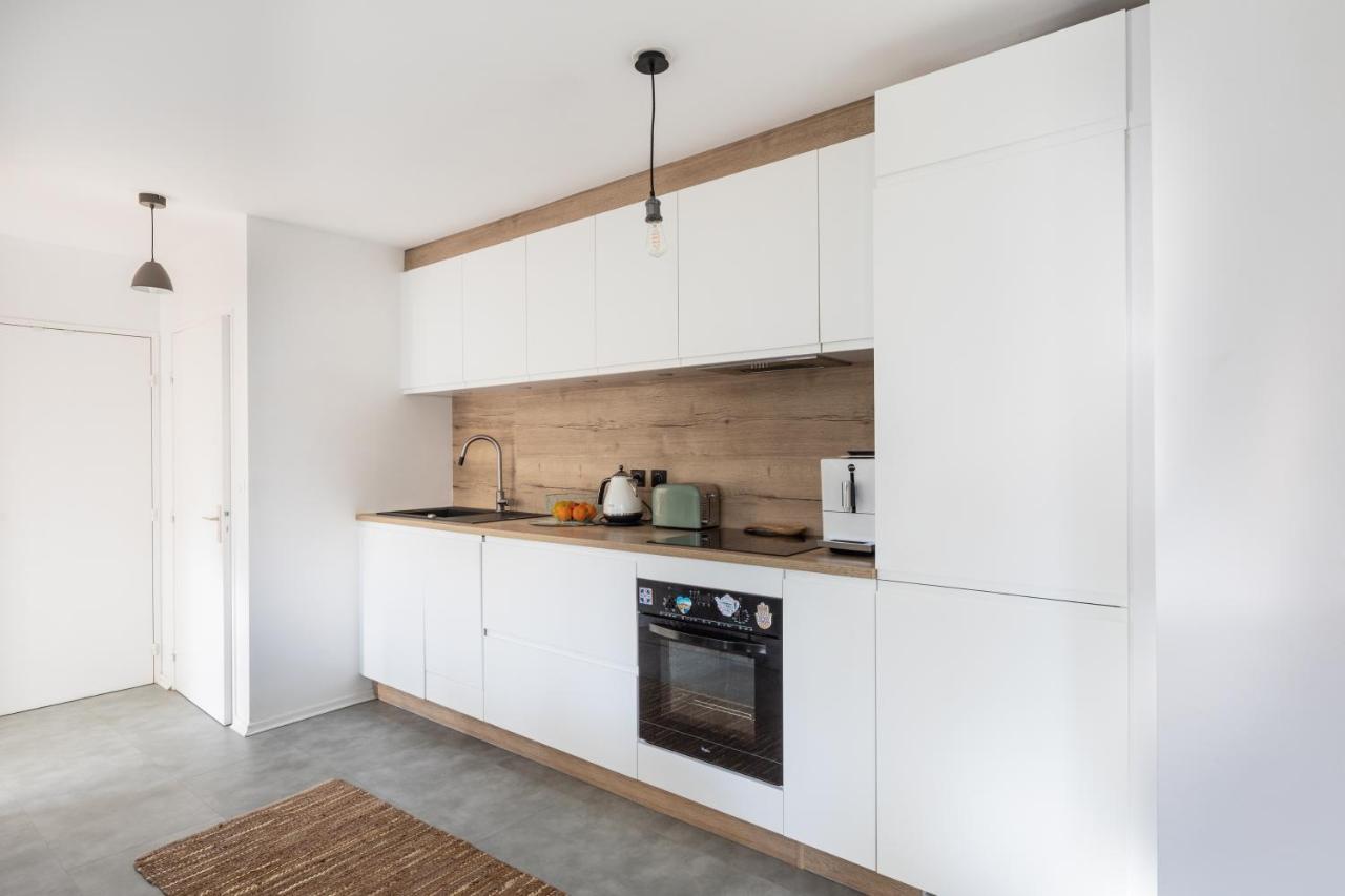 T3 Calme - Ideal Famille & Pros - Parking - Jardin - Wifi - Netflix 贝桑松 外观 照片