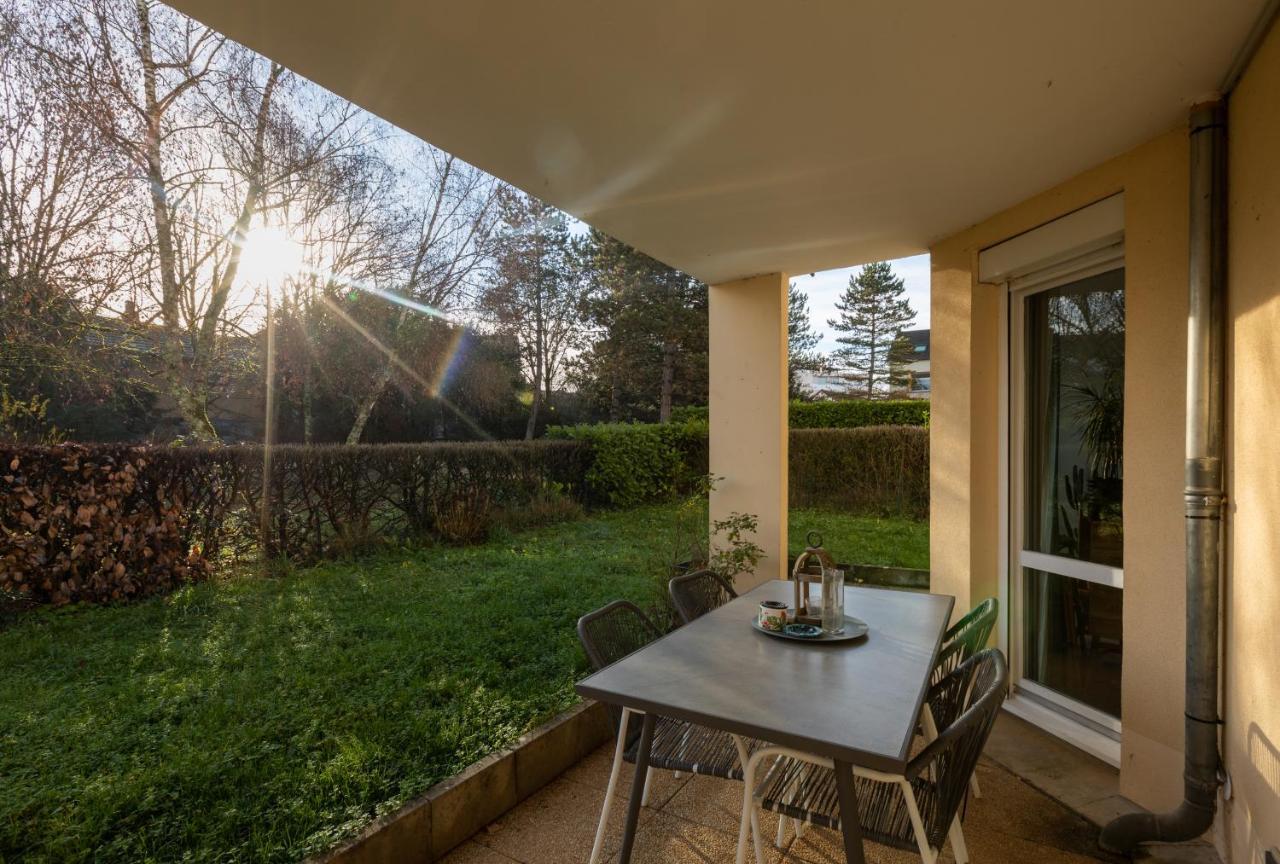 T3 Calme - Ideal Famille & Pros - Parking - Jardin - Wifi - Netflix 贝桑松 外观 照片
