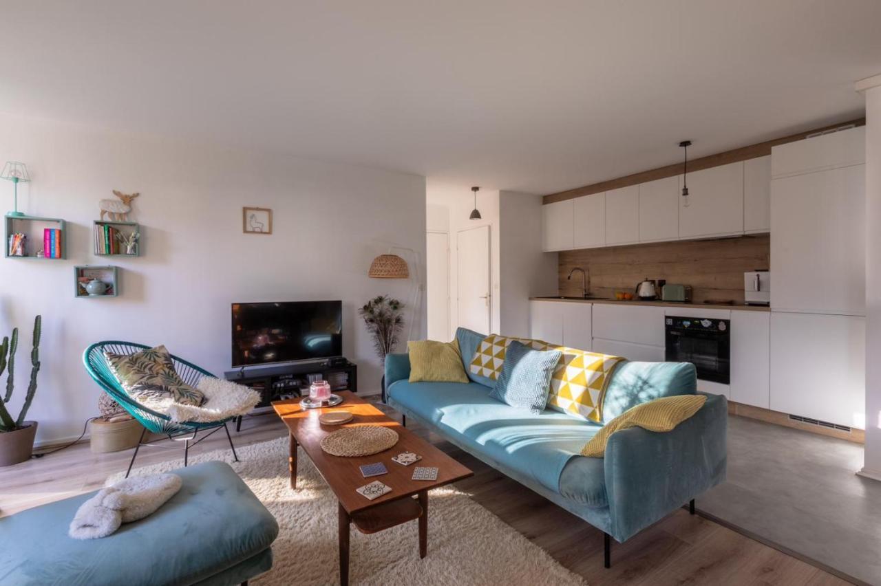 T3 Calme - Ideal Famille & Pros - Parking - Jardin - Wifi - Netflix 贝桑松 外观 照片