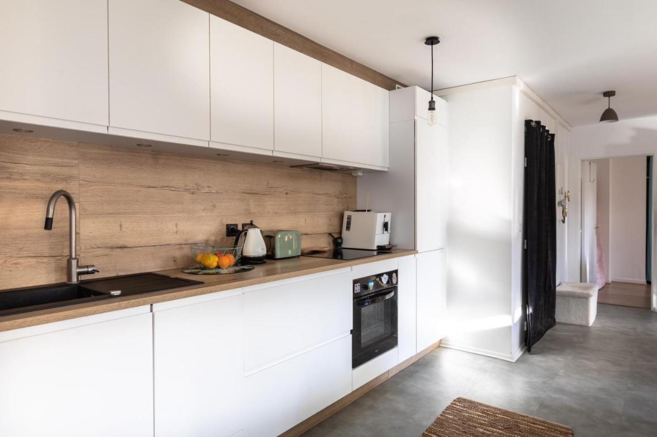 T3 Calme - Ideal Famille & Pros - Parking - Jardin - Wifi - Netflix 贝桑松 外观 照片