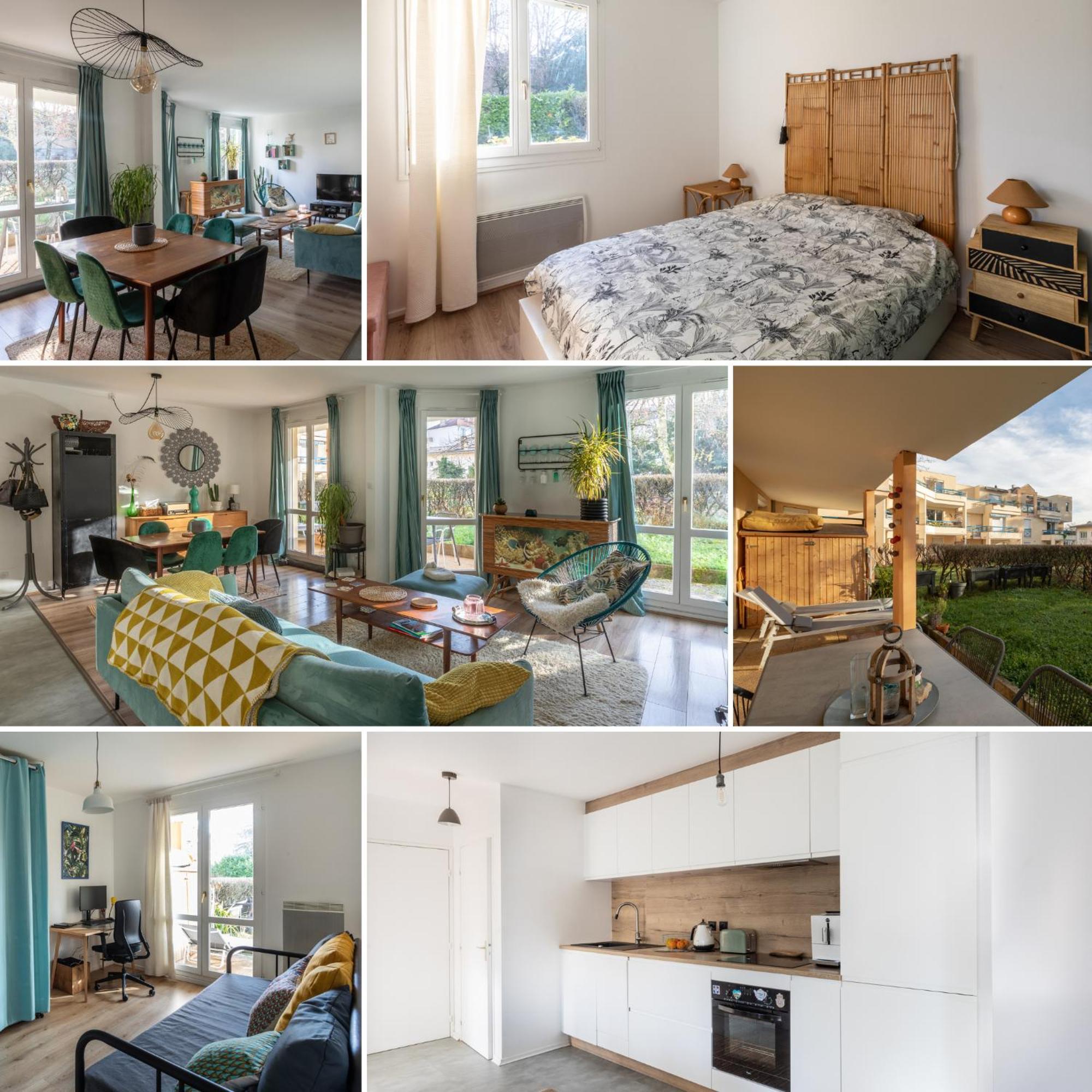 T3 Calme - Ideal Famille & Pros - Parking - Jardin - Wifi - Netflix 贝桑松 外观 照片